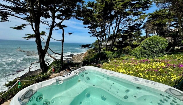 Spectacular California Oceanfront Seaside Haven
