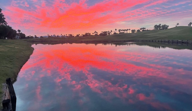 Spectacular PGA West Stadium Course, Pond Front, Gas BBQ, Steps to Pool and Spa