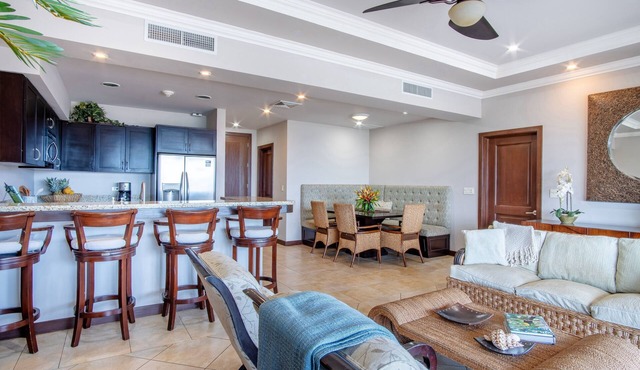 Spectacular Water Views from this Gorgeous 3-Bedroom Condo in Coco Bay Estates
