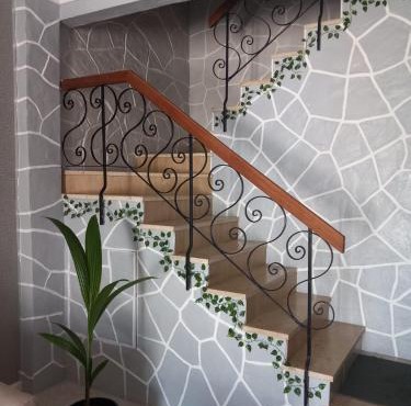 stairs to happiness