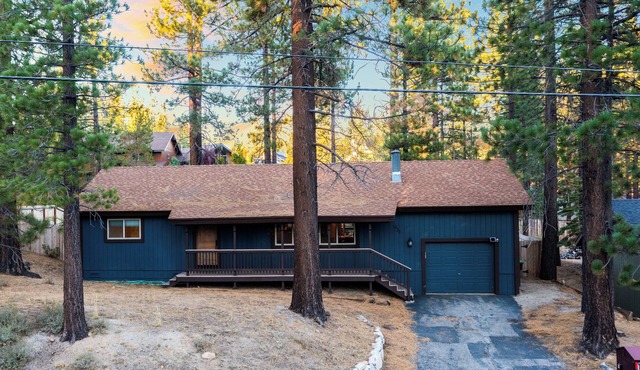 Steps to Trails & Minutes to Heavenly + Firepit | Bluewood Cabin by AvantStay