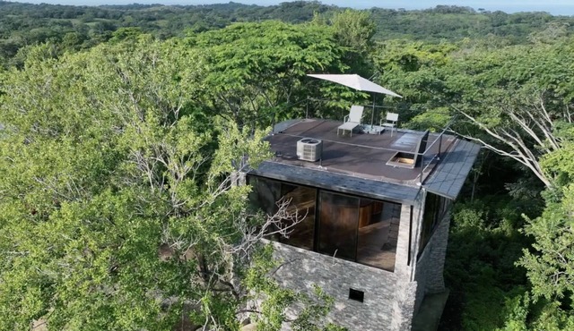 Stone castle and mini condo guesthouse
