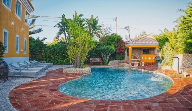 Studio apartment with pool Meia Praia beach, Lagos