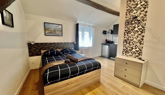 Studio charmant et cosy en centre-ville in Chatellerault