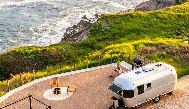 Stunning California Coast Airstream