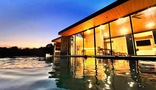 Stunning Mountain Home in Nosara, Costa Rica with Pacific Ocean Views & Pool