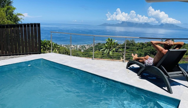 Stunning view with Private Pool