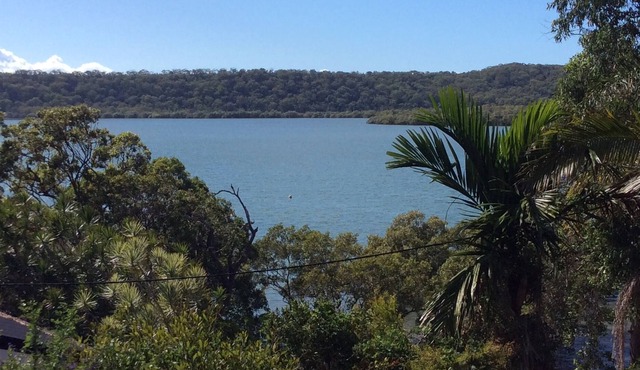 Stunning water views, peaceful setting. Dog friendly.