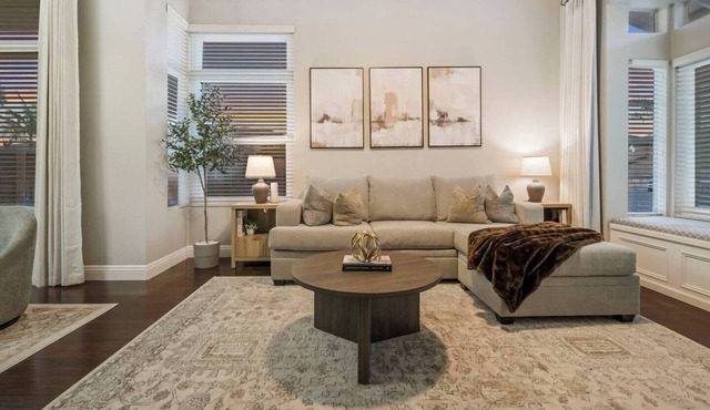 Stylish 3-bedroom Single story house with Dual EV Charger in sunny San Diego