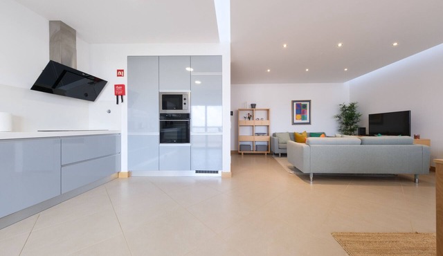 Stylish apartment [128]