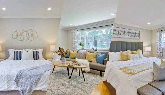 Stylish Silicon Valley Getaway｜Modern 2BR Pet-Friendly Home｜Flexible Lease#41841