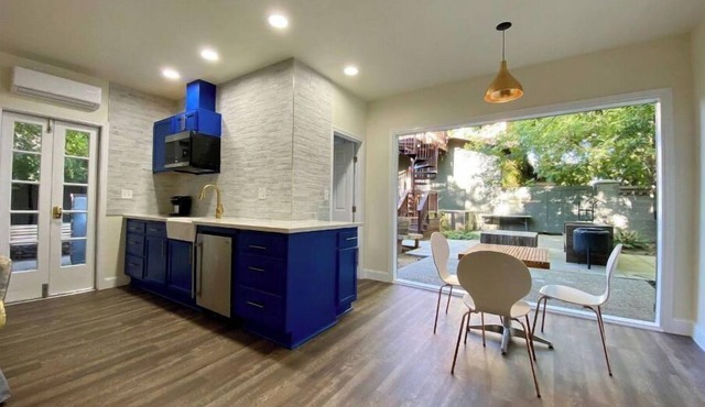 Stylist studio on Van Ness in the tower district