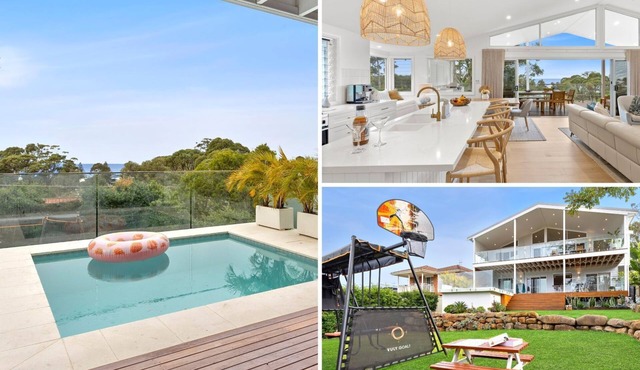 Sun Kissed Getaway - Spacious Family Home close to Mollymook Beach!