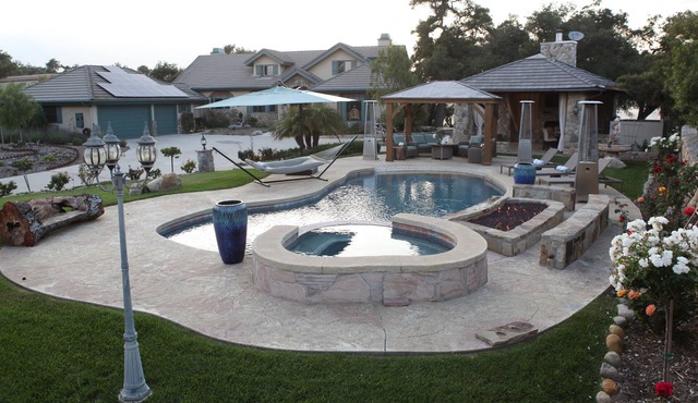 Sunset View Oasis🌹Saltwater Pool+Spa, Infrared Sauna, Outdoor Kitchen