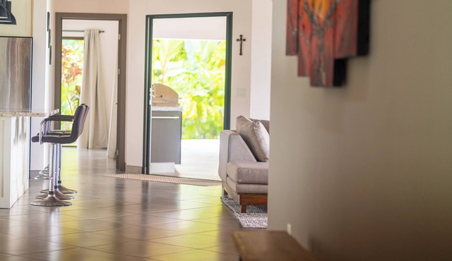 Superb 4-bedroom house with AC in charming Uvita