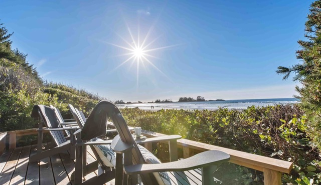 Surfside Lodge-N Chesterman Beach, Views, Sauna, Hot Tub