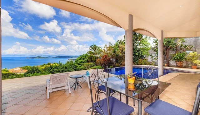 Sweeping Ocean Views - Private Pool - Gated Home & Gated Community with Roving Security