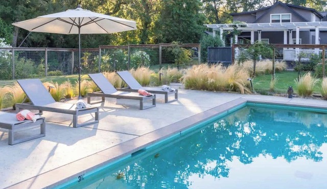The Anderson - Calistoga , Pool, Near Vineyards