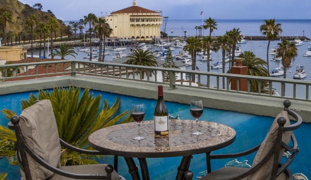 The Avalon Hotel in Catalina Island