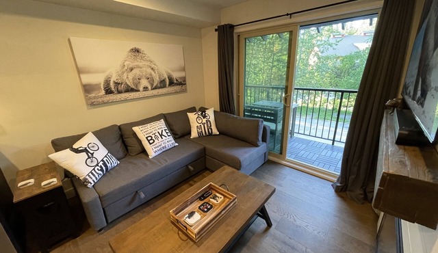 The Bear Den @ Creekside Steps to Whistler Gondola for Skiing and Biking