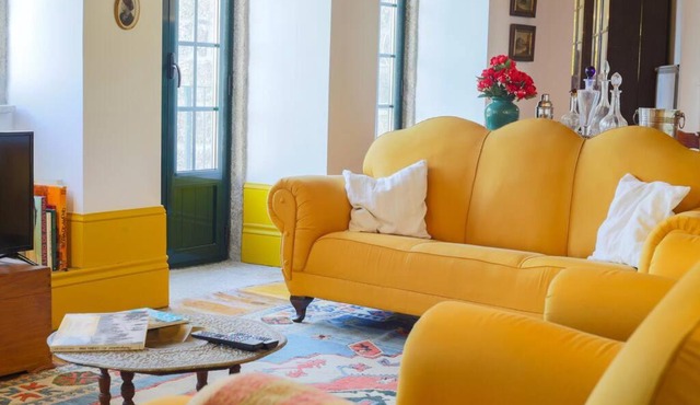 The Big House-grand comfort at Serra da Estrella