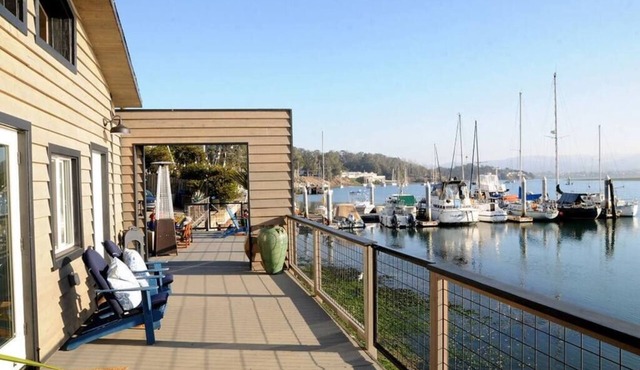 The Boathouse Cottage, Waterfront Morro Bay