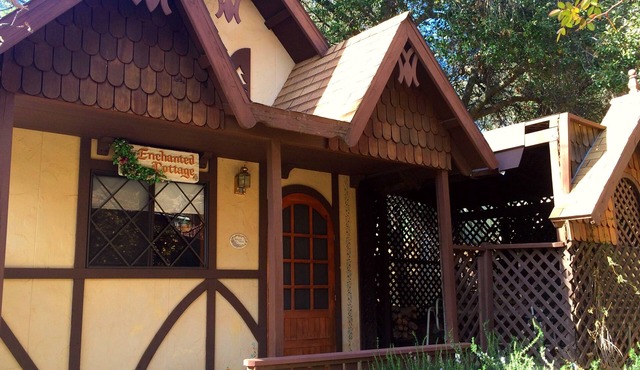 The Enchanted Cottage at Shadow Mountain Ranch!