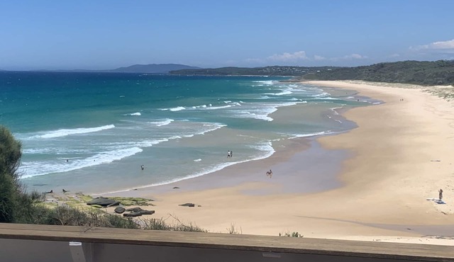 ‘The Fourshaw’ on Racecourse beach