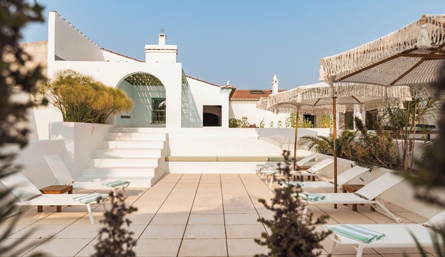 The Green House by Santiago de Alfama