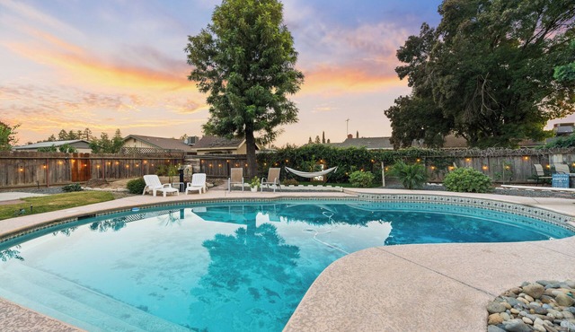 The Hidden Paradise/Pool & Spa/Family Friendly/45 Min To The Sequoias