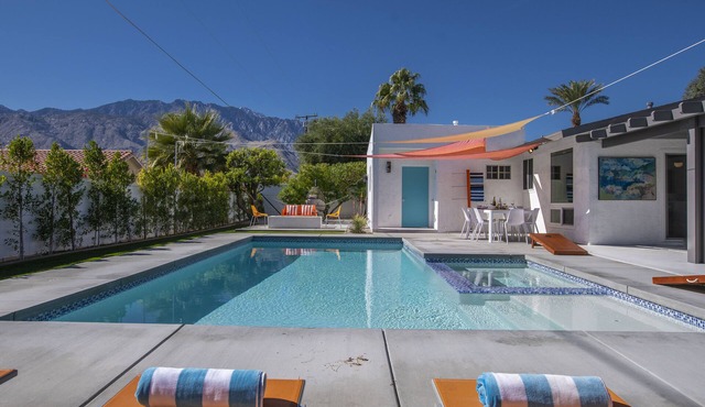 The Hudson - Palm Springs: Private Mid Mod Oasis!
