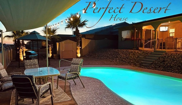 The Perfect Desert House
