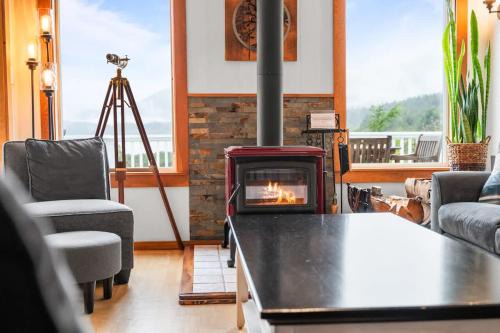 The Point Partial - Hot tub - Sauna - view of San Juan Bay - Pet Friendly
