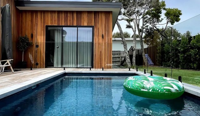 The Retreat Heated Pool Escape
