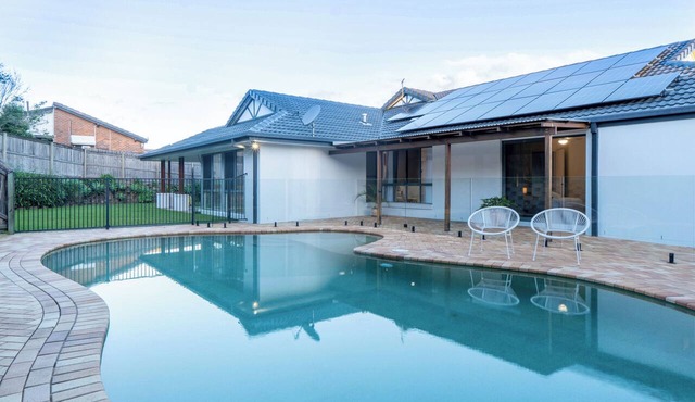 The Shailer Escape | Luxury Home with Private Pool