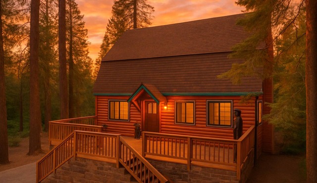 The Stew Cabin ~ Cozy Escape + Fireside Memories