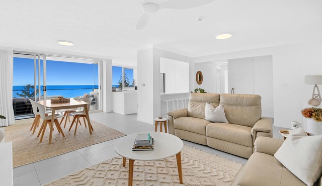 The Ultimate coastal luxury, 2-bedroom 2-bathroom beachfront apartment