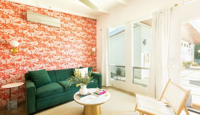 The Wesley Studio 2 by AvantStay | Retro & Spacious w/BBQ, Pool, & Spa