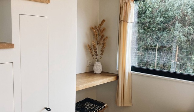Tiny House: Oranges, Olives and Figs in Nature