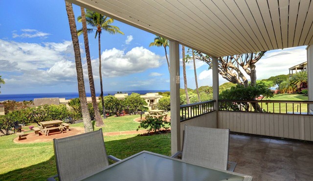 Tranquil Groundfloor Retreat - Wailea Ekolu Village 401 - Close to Pool & BBQ!