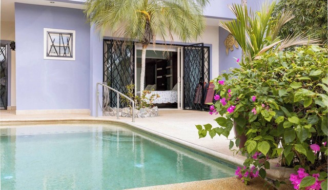 Tranquil Poolside Retreat in Playa Panama, Papagayo Bay