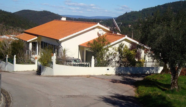 Tranquil setting in private gardens with heated pool, BBQ annex and Games room.