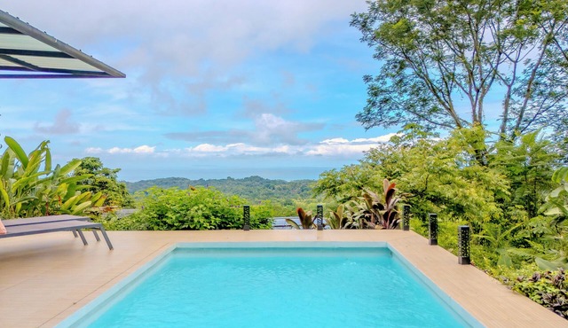 Tropical Villa in Ojochal with Pool + Starlink WiFi