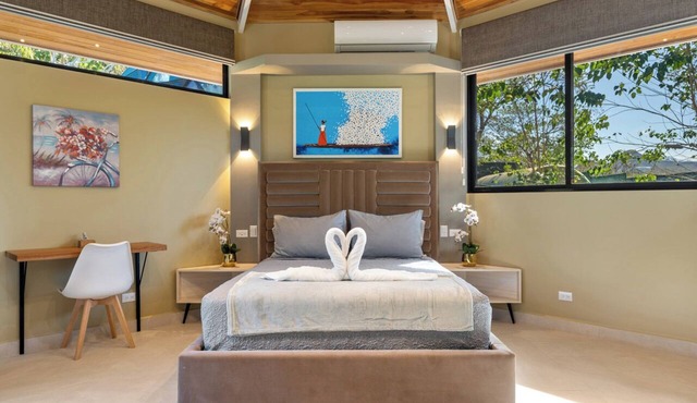 Tropical Getaway w Resort Amenities 5 Min to Beach