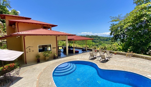 Tropical Luxury Villa on Mountain Near Beaches, Stunning Views!