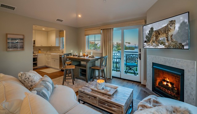 Tropical Retreat South - Oceanview Loft on East Mesa