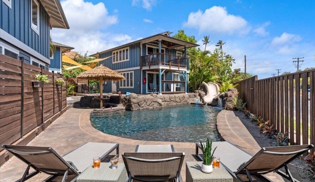 Two homes w/pool and hot tub near 3 beaches, Kihei