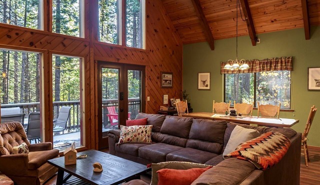 Two Incredible Cabins for a Memorable Family Getaway in Dorrington, California