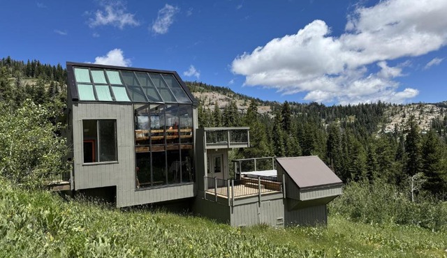 Unique & Open Cabin with Atrium VH 125 apts