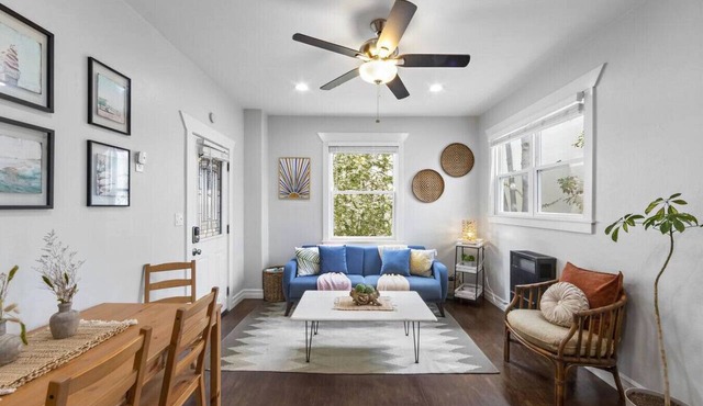 Unit 2 - B Ave Bungalows · Beachside 1/1, 5-10 Min Walk to Coronado Beach!